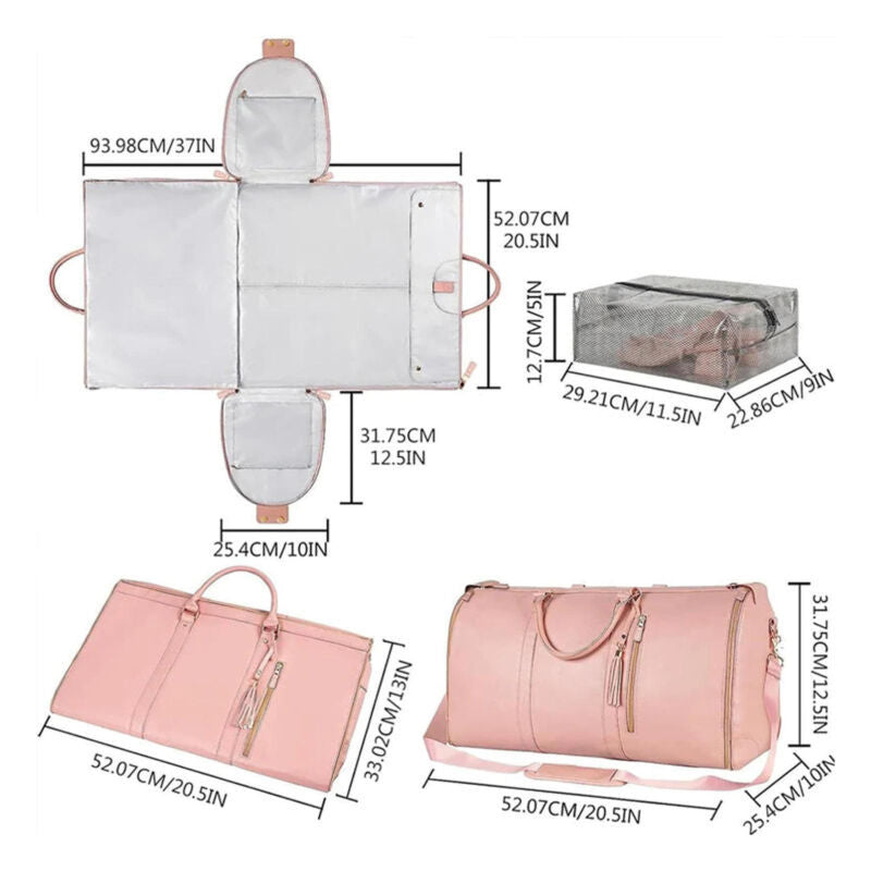 LoungeYard | Travel bag with extra space — product view 5