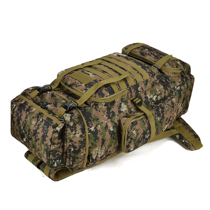 Tactical Outdoor Adventure Backpack LoungeYard — product view 4