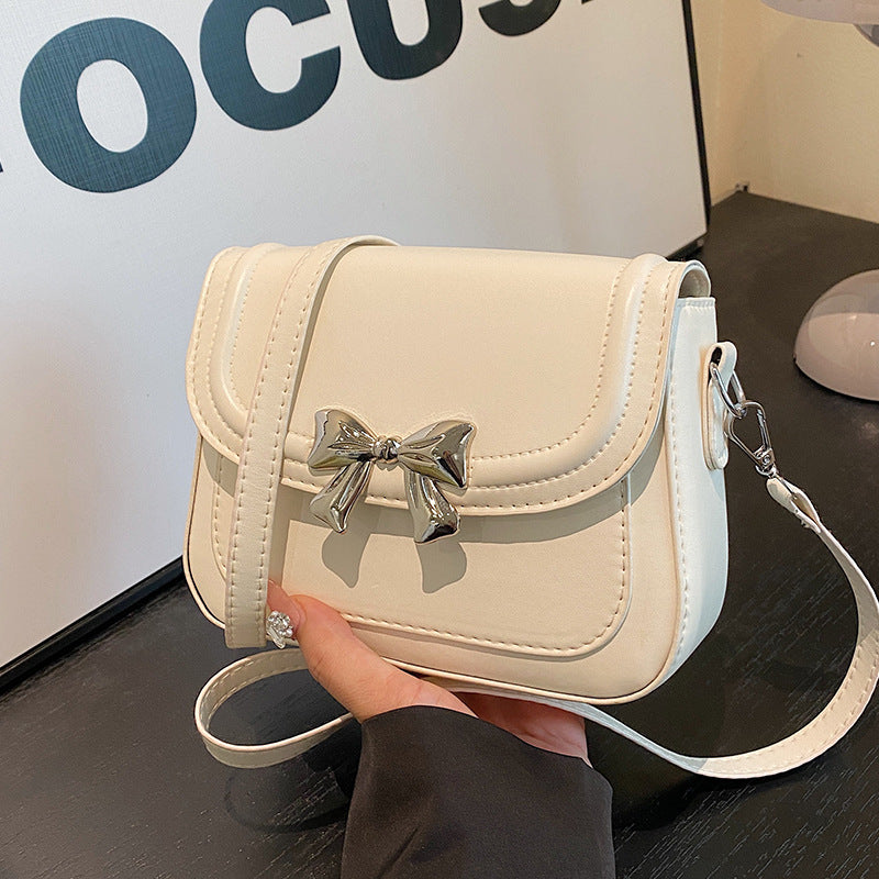 Bow-Embellished Crossbody Bag — product view 1
