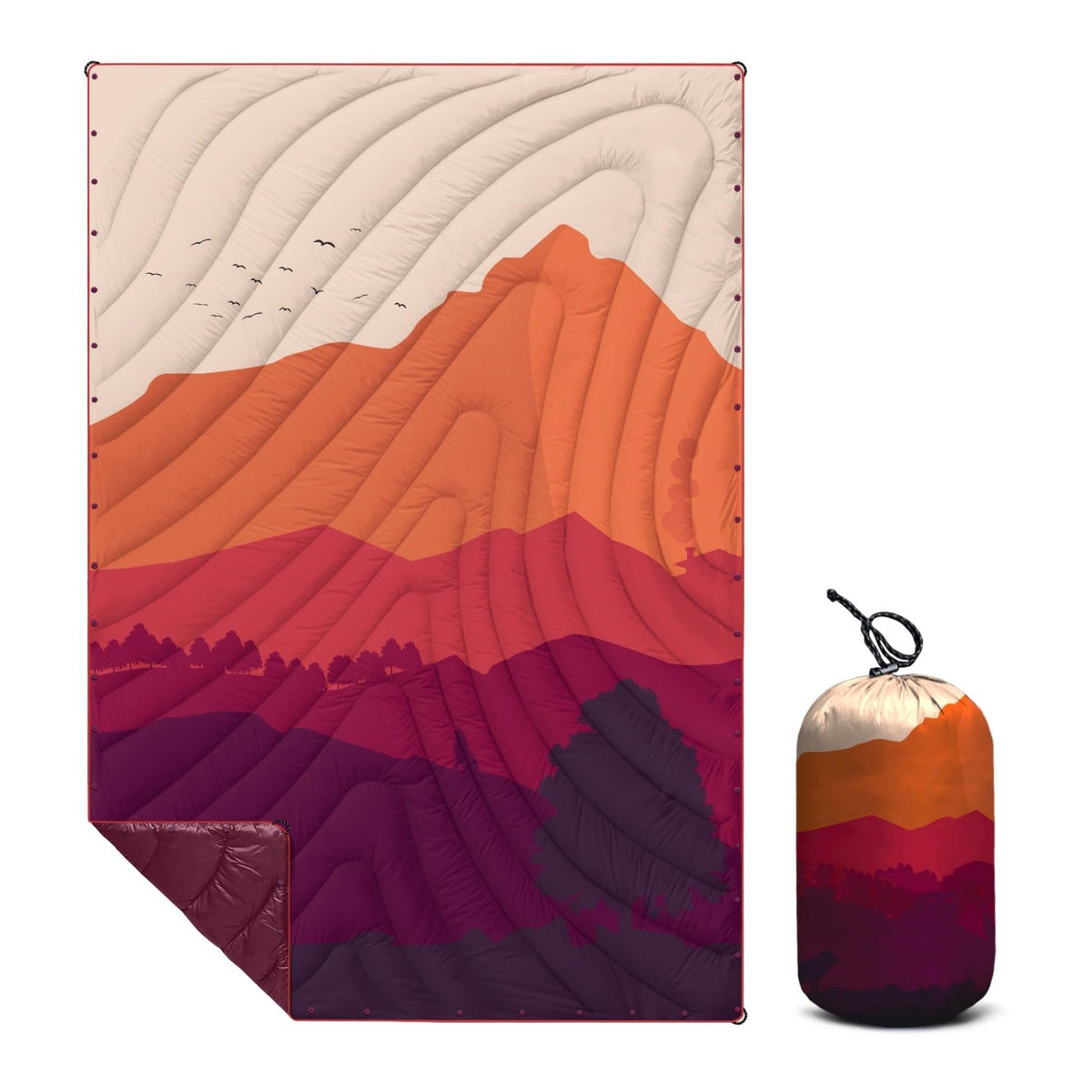 Unisex Compact Insulation Blanket LoungeYard — product view 1