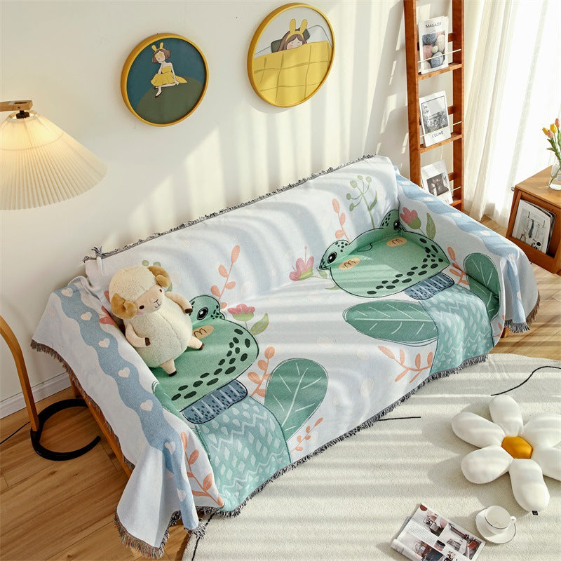 Artistic Throw Blanket — product view 1