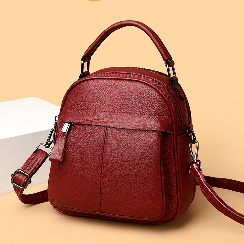 Versatile Textured Crossbody Bag LoungeYard — product view 3