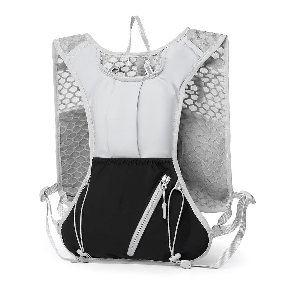 Breathable Mesh Hydration Backpack LoungeYard — product view 5