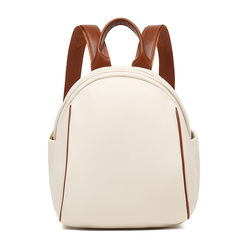 Stylish Textured Mini Backpack LoungeYard — product view 7