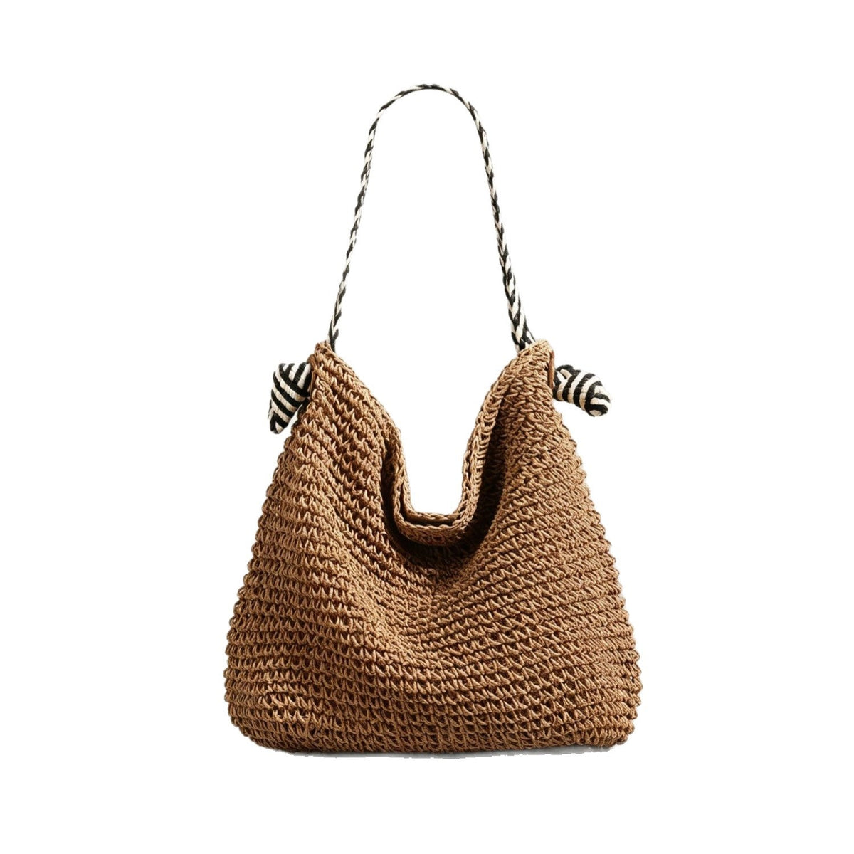 Large Handwoven Basket Shopper LoungeYard — product view 4