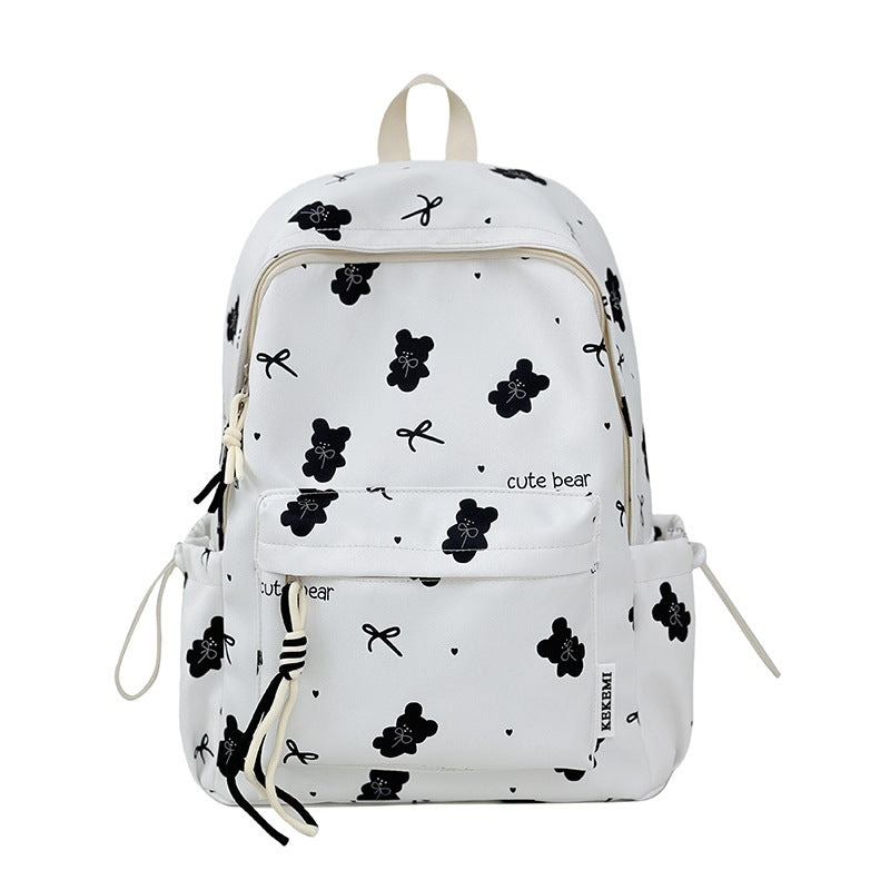 Cute Patterned Backpack — product view 2