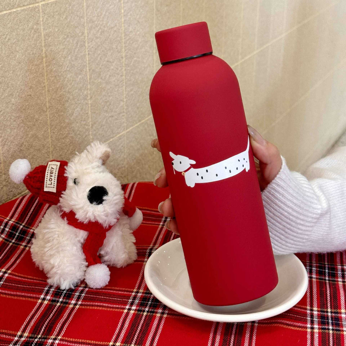 Ladies insulated and stylish drinking bottle LoungeYard — product view 4