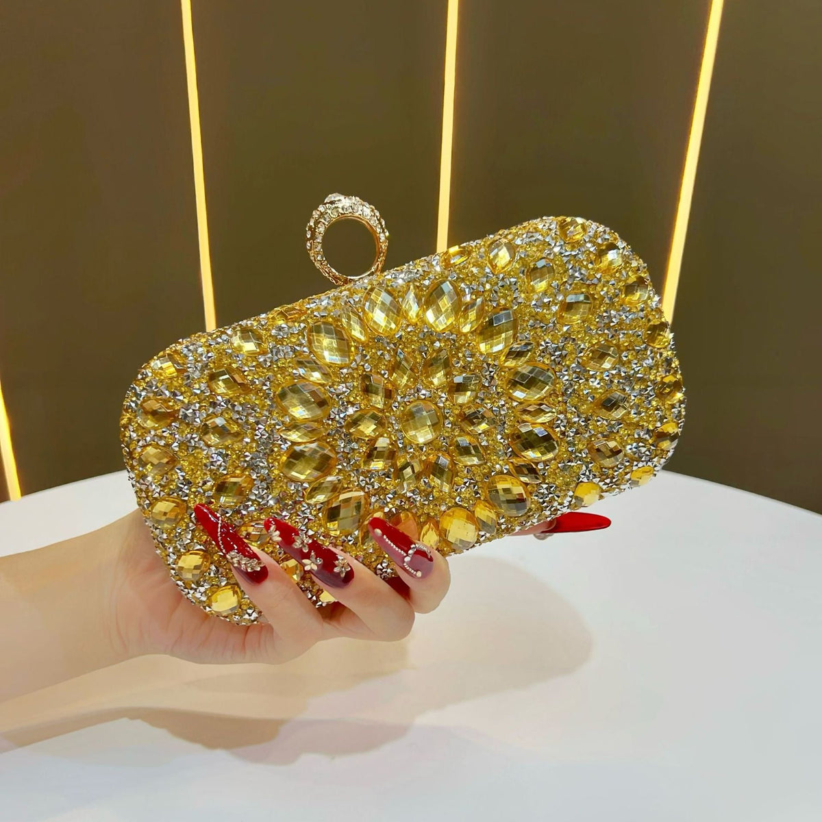 Embellished Clutch Purse — product view 6