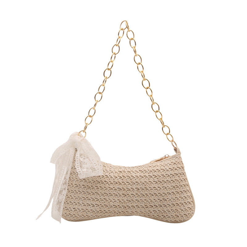 Woven Handbag — product view 2