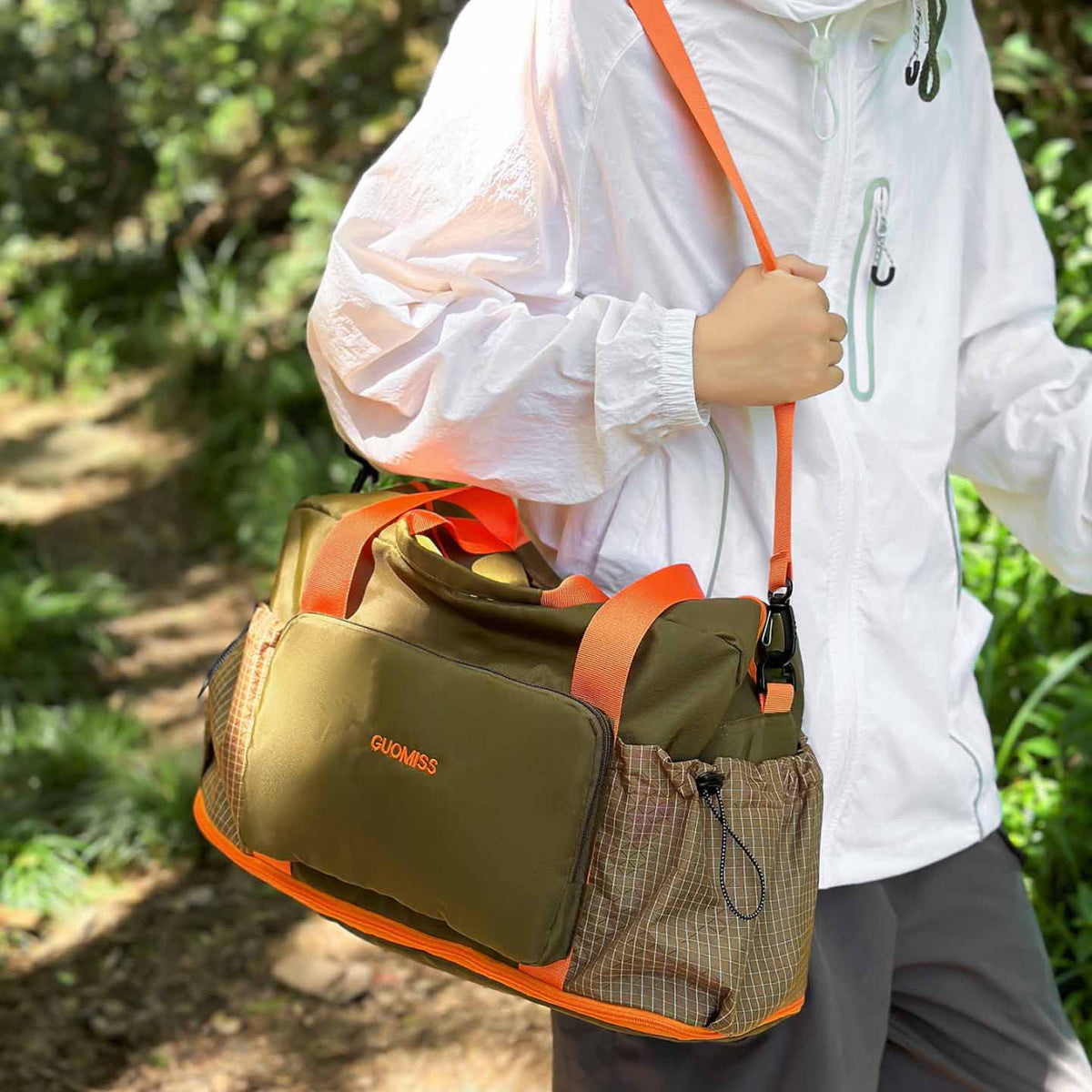 Functional Adventure Travel Duffle Bag — product view 3