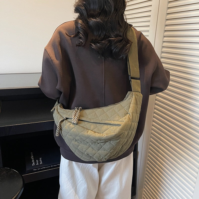 Stylish Quilted Sling Bag LoungeYard — product view 3