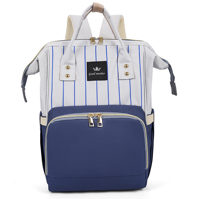 Multi-Functional Diaper Backpack LoungeYard — product view 5