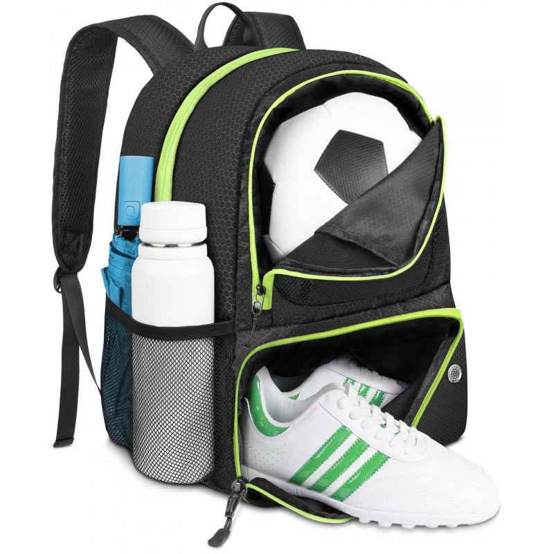 Sports Equipment Backpack LoungeYard — product view 6