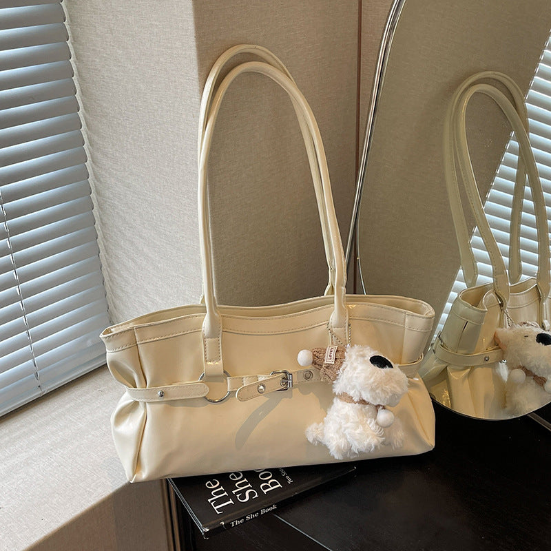 Elegant Patent Leather Handbag — product view 6