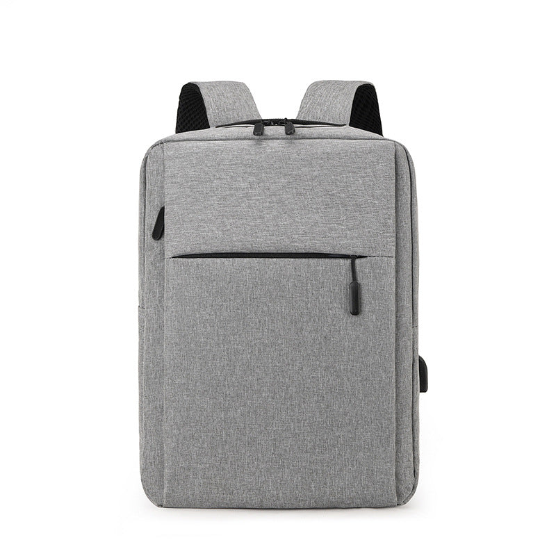 Sleek Minimalist Laptop Backpack LoungeYard — product view 2
