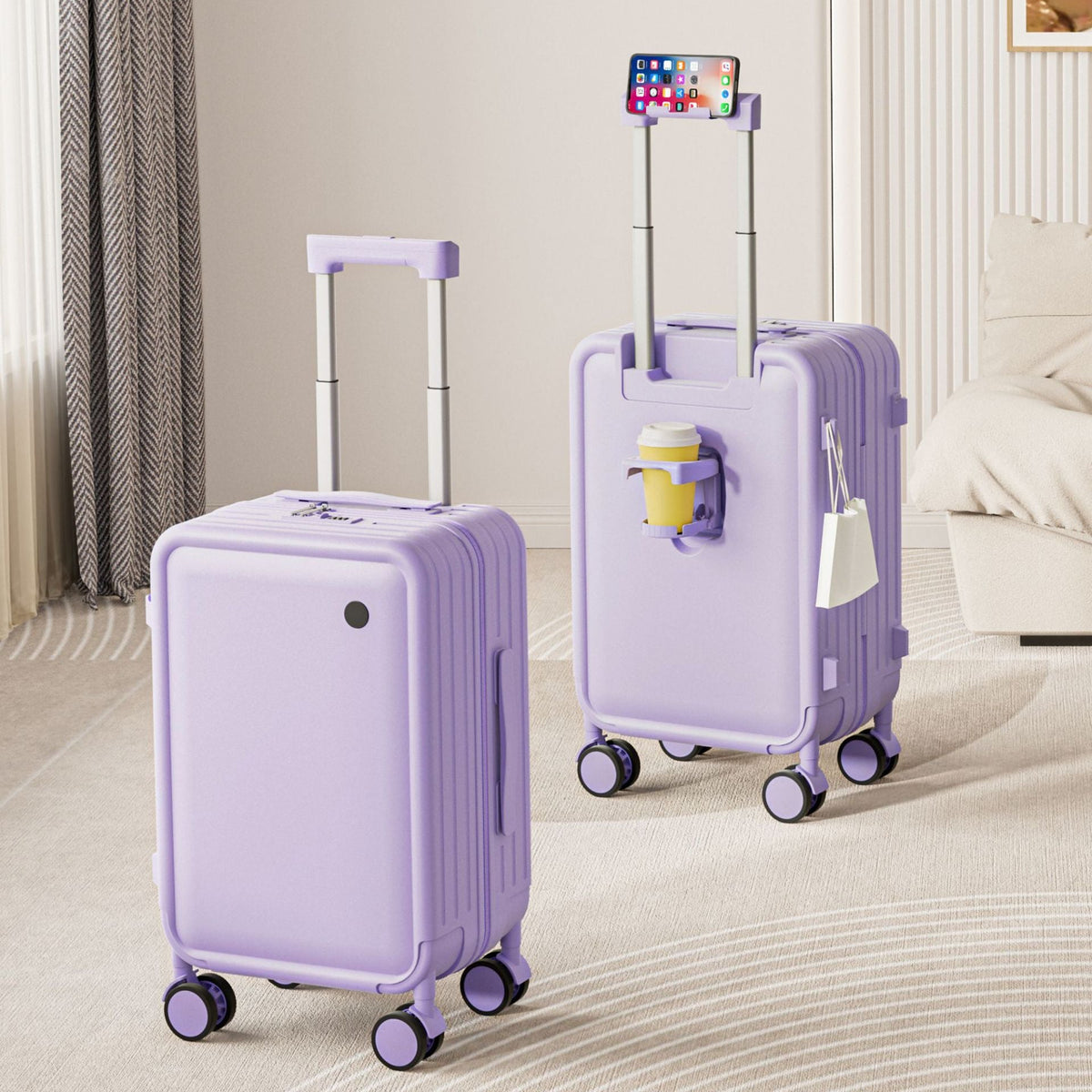 Compact Hard Shell Travel Trolley — product view 4