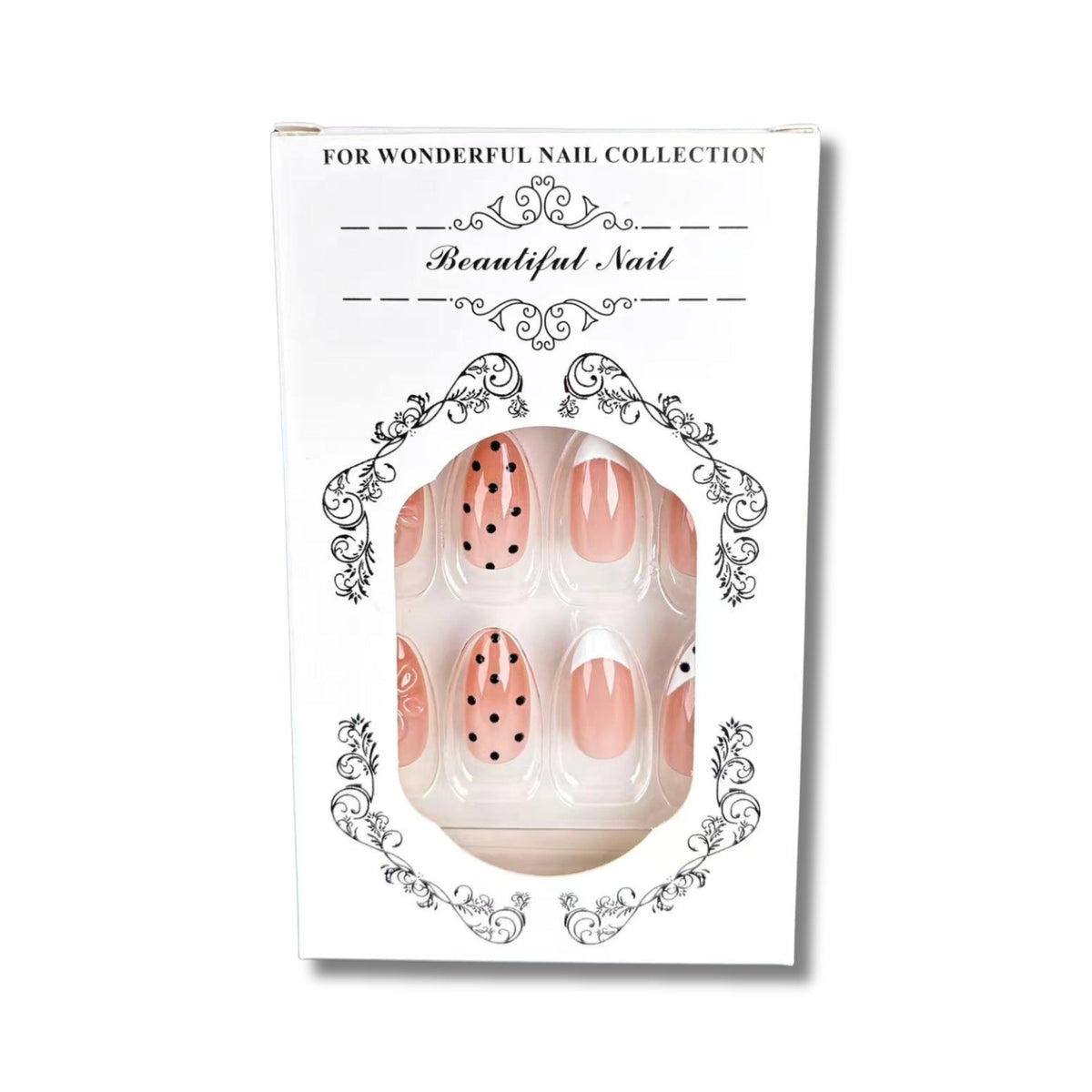 Elegant Decorative Nail Art Tips — product view 5
