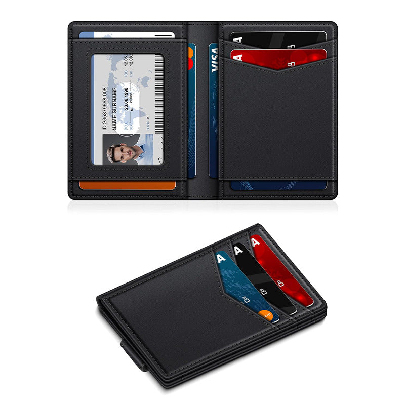 Slim Magnetic Card Wallet LoungeYard — product view 2