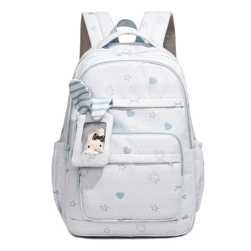 Cute Character-Design Backpack LoungeYard — product view 4