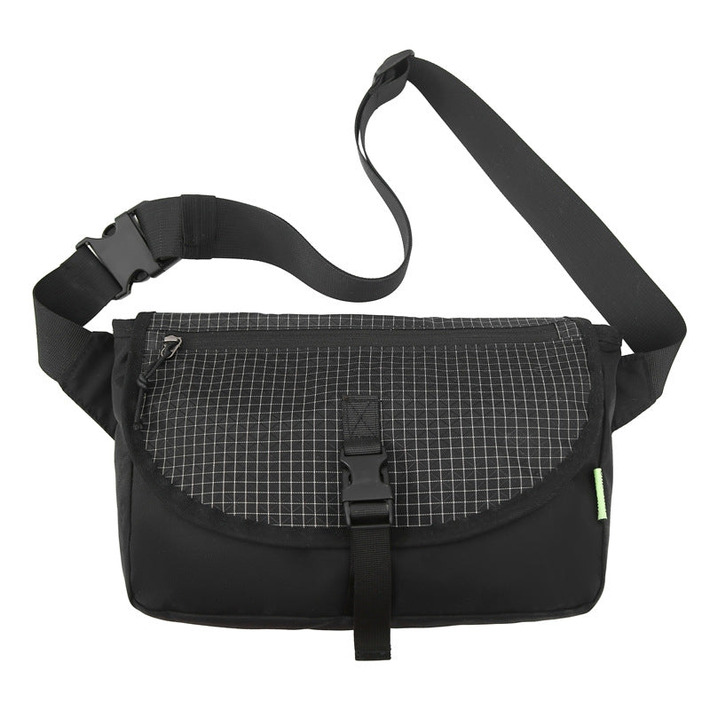 Sporty Shoulder Bag With Padded Shoulder Strap LoungeYard — product view 2