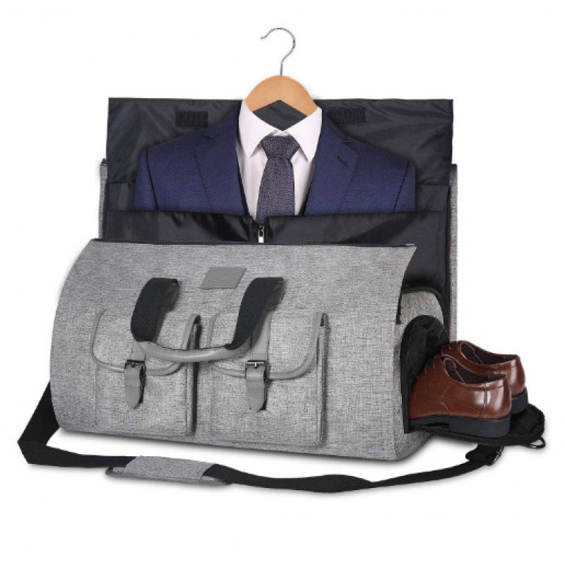 Sleek and Spacious Weekend Duffle Bag LoungeYard — product view 7
