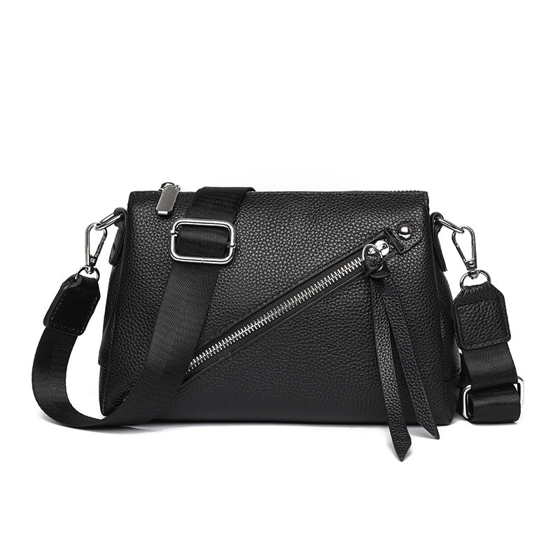 Stylish Textured Crossbody Bag LoungeYard — product view 4