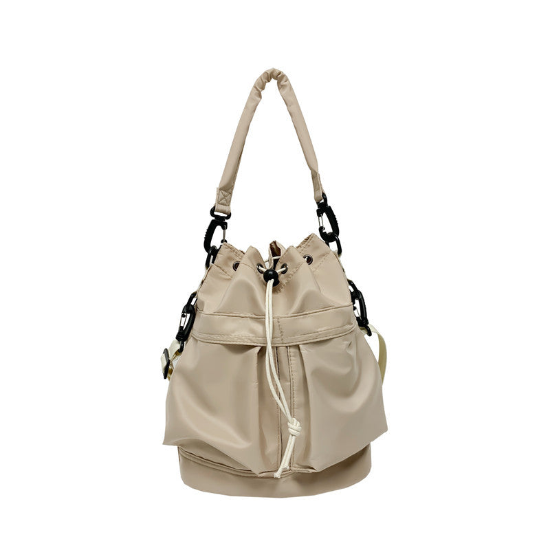 Fashionable Weekend Bag In Practical Drawstring Design LoungeYard — product view 7