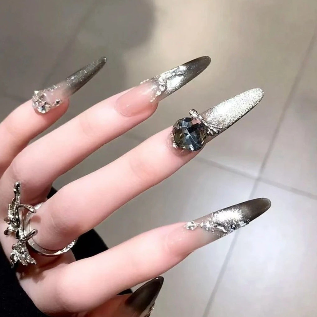 Glamourous Stiletto Nail Art Extensions — product view 2