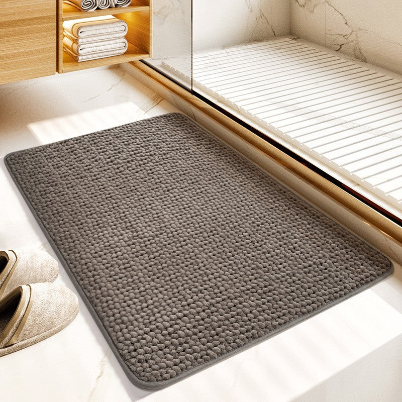 Plush Textured Bath Mat — product view 3