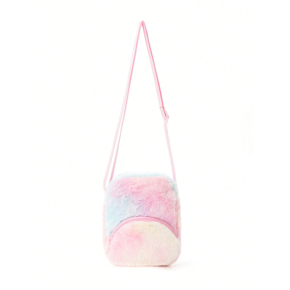 Fluffy shoulder bag with star motif LoungeYard — product view 1