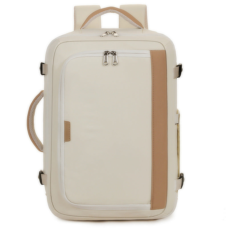 Expandable Travel Backpack LoungeYard — product view 1