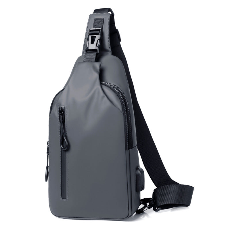 Multifunctional Sling Bag with Waterproof Material LoungeYard — product view 1