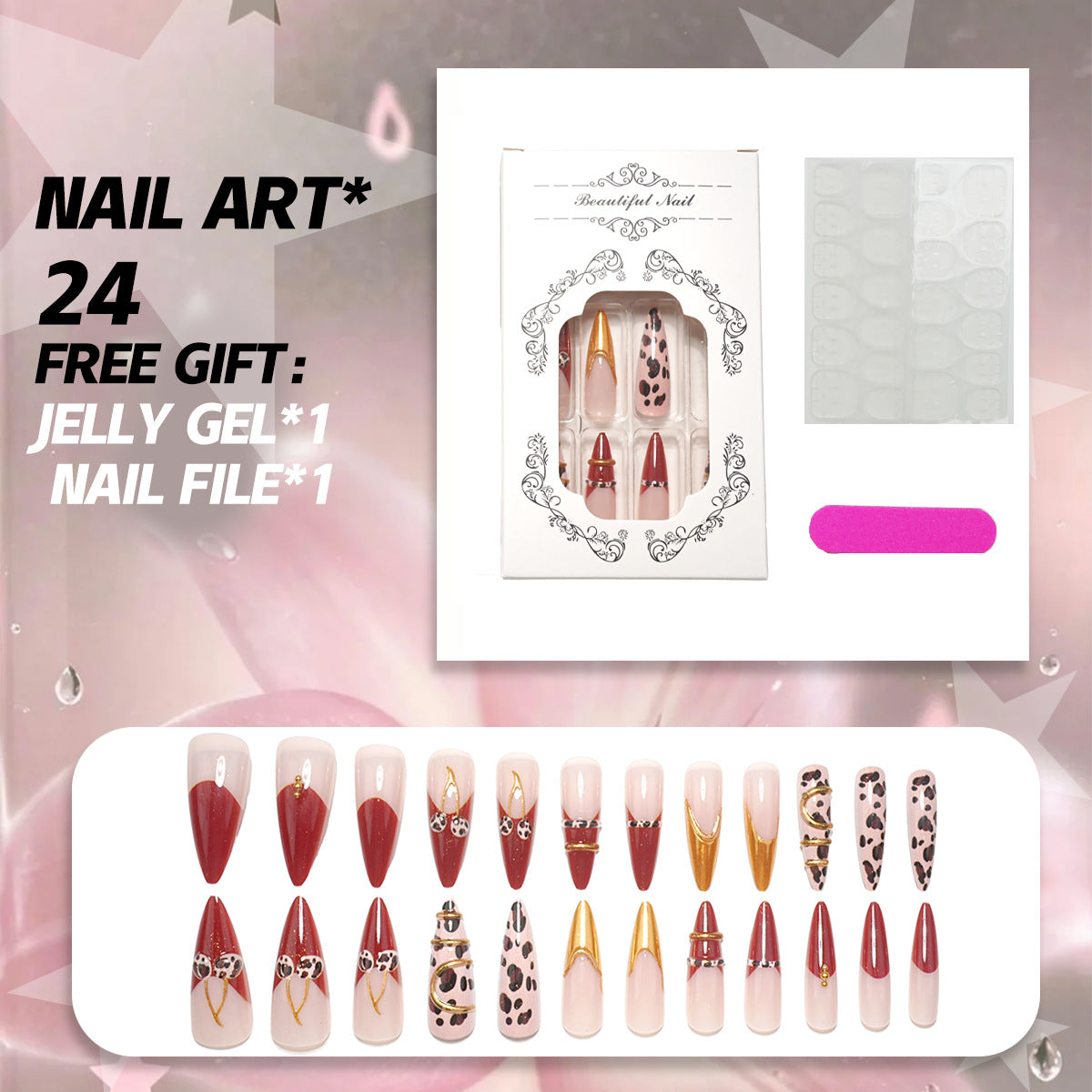 Decorative Nail Art — product view 1