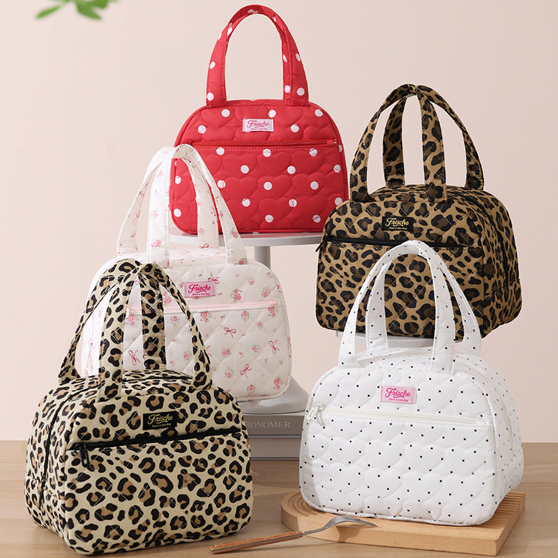 Stylish Animal Print Handbag LoungeYard — product view 2
