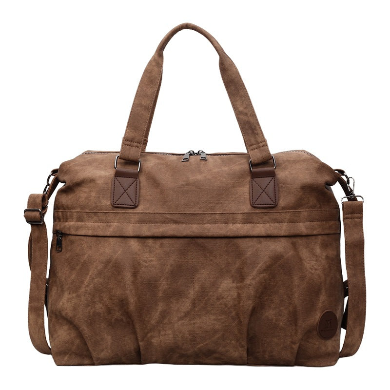 Multifunctional Travel Bag With Versatile Compartments LoungeYard — product view 5