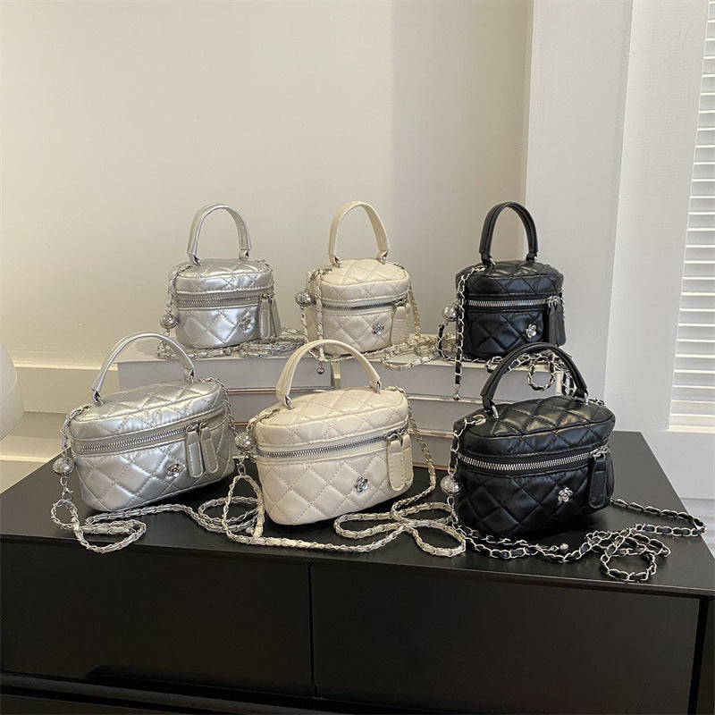 Quilted Mini Crossbody Handbag LoungeYard — product view 1