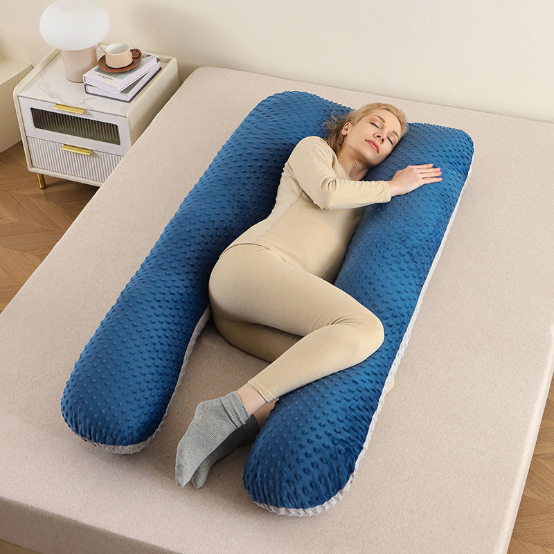 U-shaped comfort sleeping pillow LoungeYard — product view 2
