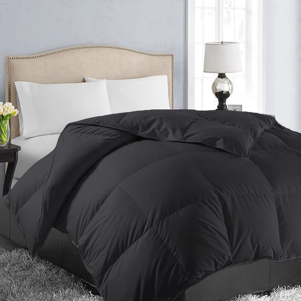 Luxurious All-Season Down Alternative Comforter LoungeYard — product view 5