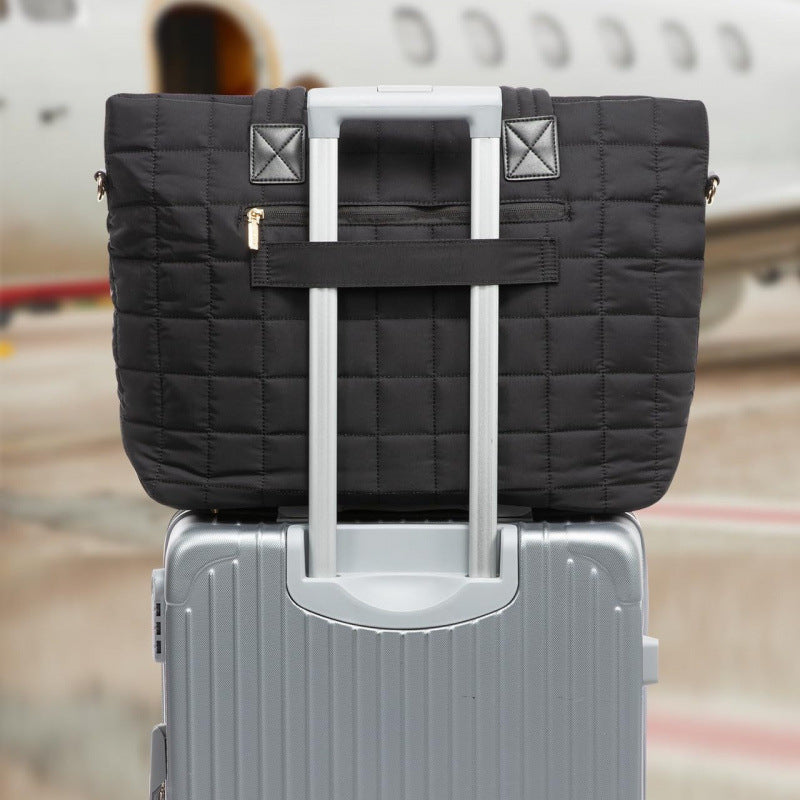 Padded everyday and laptop bag LoungeYard — product view 4