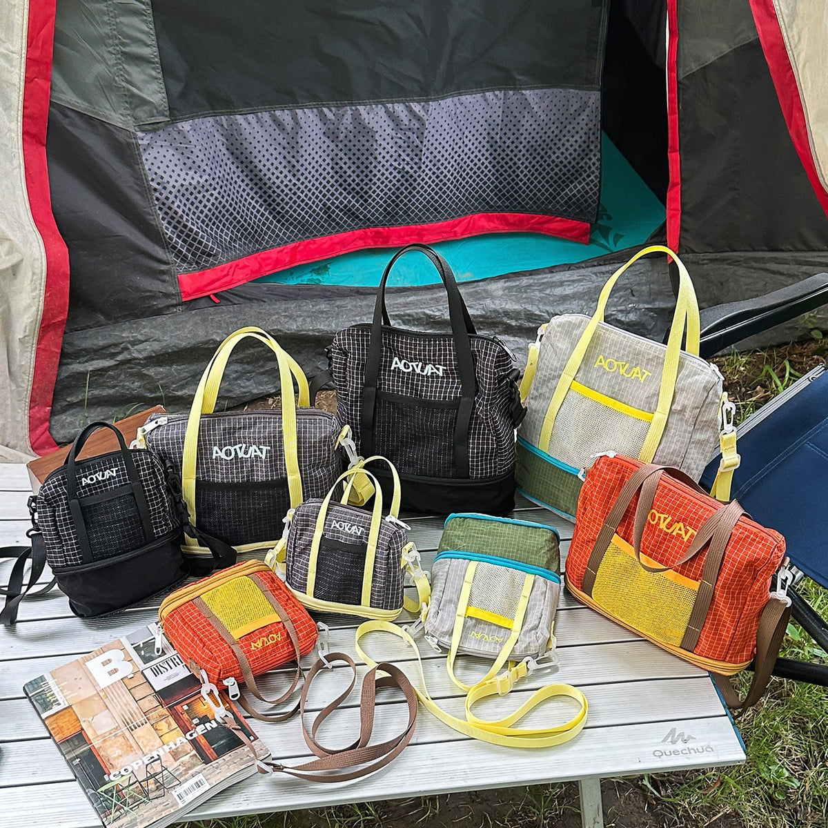 Multi-Compartment Casual Crossbody Bag LoungeYard — product view 4