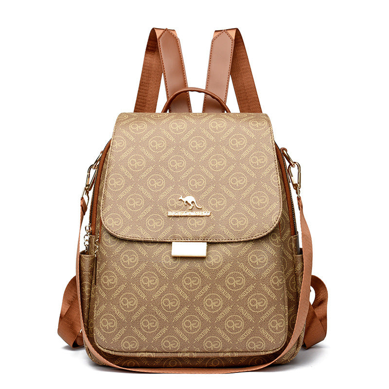 Designer Patterned Backpack — product view 3