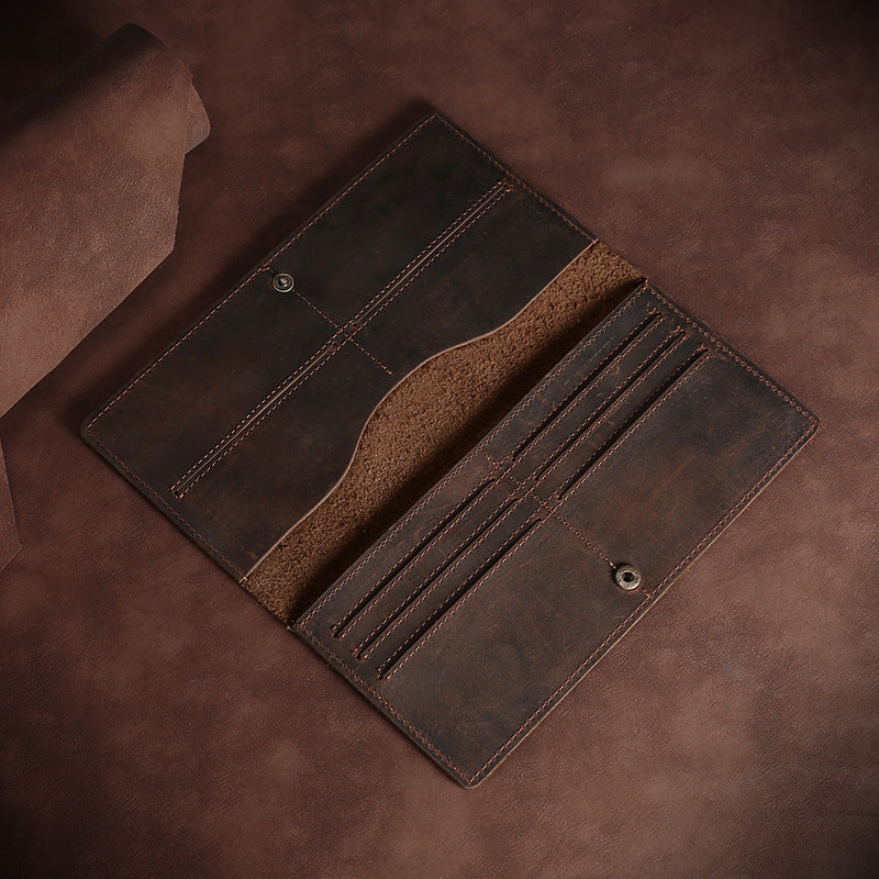 Multi-Compartment Leather Organizer — product view 2