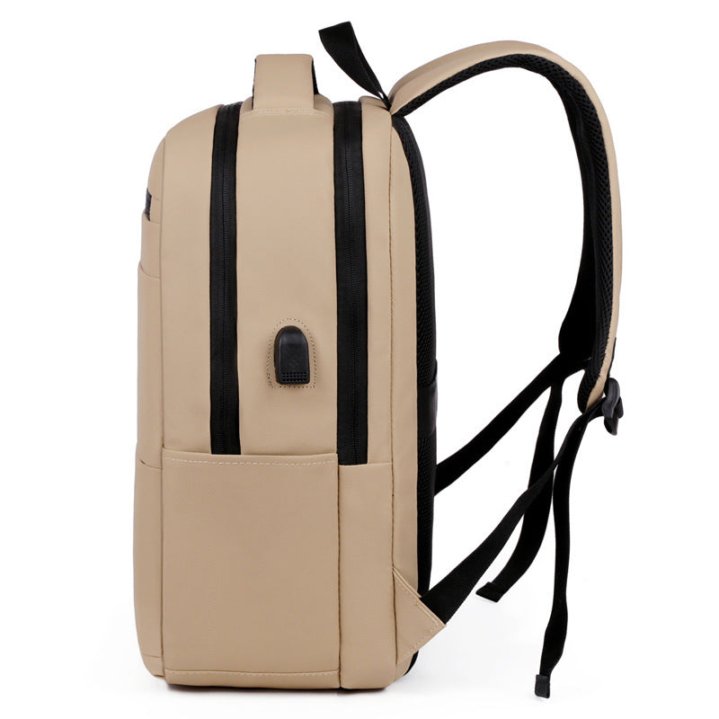 Stylish Tech-Enhanced Backpack LoungeYard — product view 1