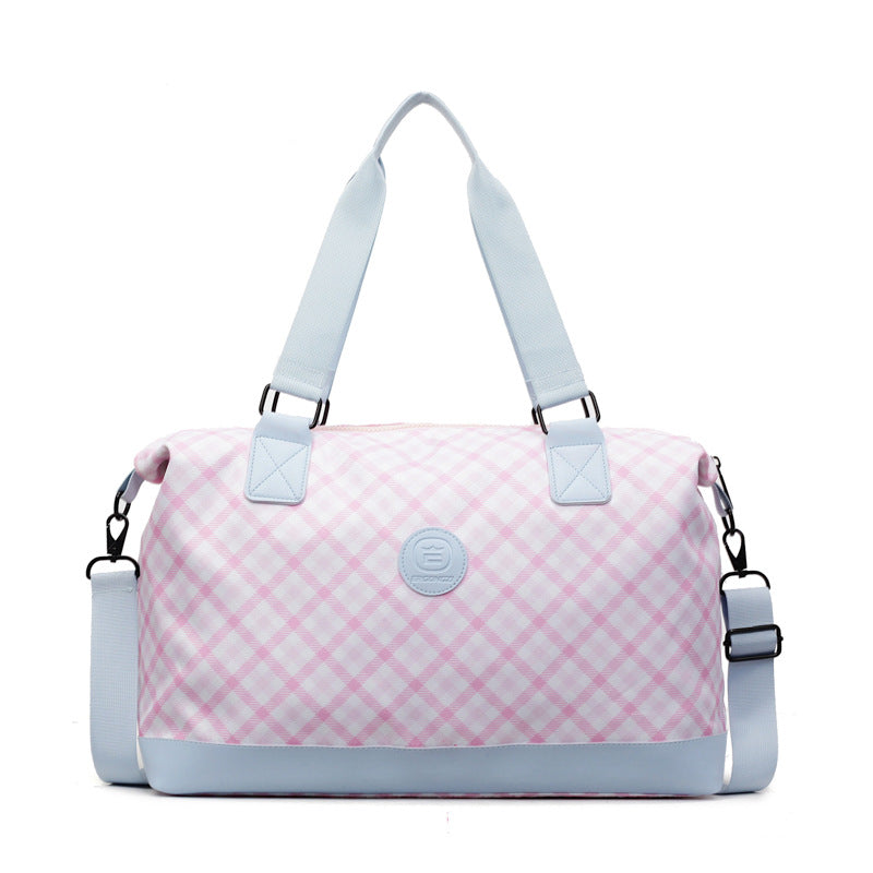Sporty Travel Bag With Durable Surface LoungeYard — product view 4