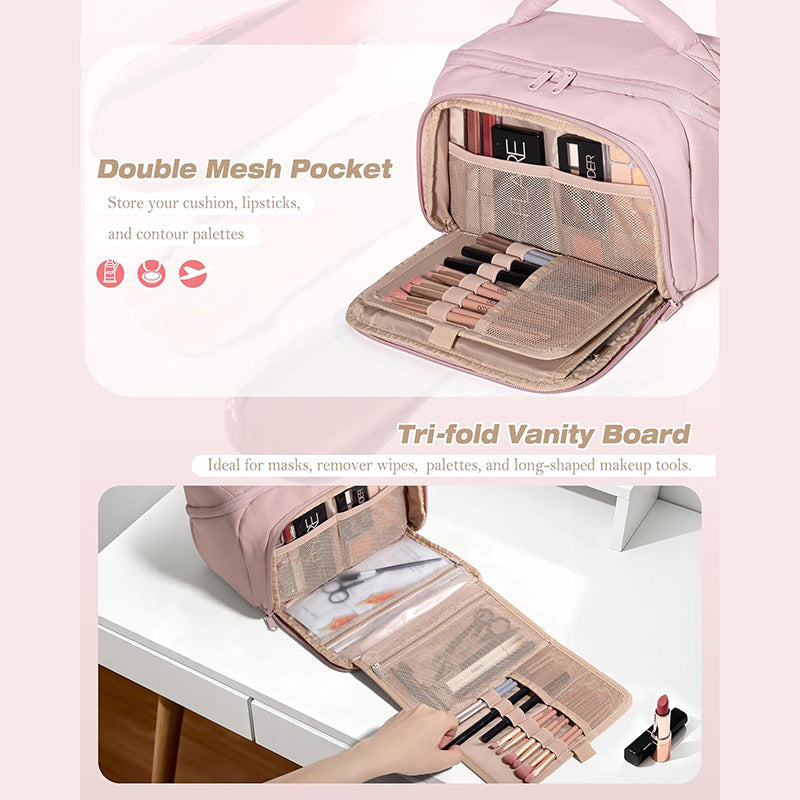 Cosmetic organizer with dividers LoungeYard — product view 2