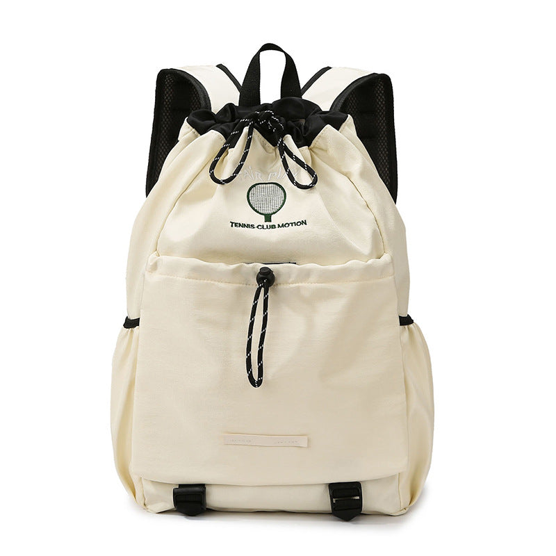Sporty Backpack with Innovative Compartment System LoungeYard — product view 2