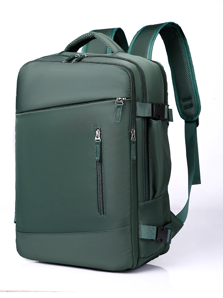 Versatile, ergonomic laptop backpack with intelligent compartment system LoungeYard — product view 6