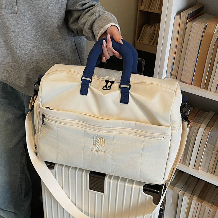 Multi-Purpose Travel Duffel Bag LoungeYard — product view 3