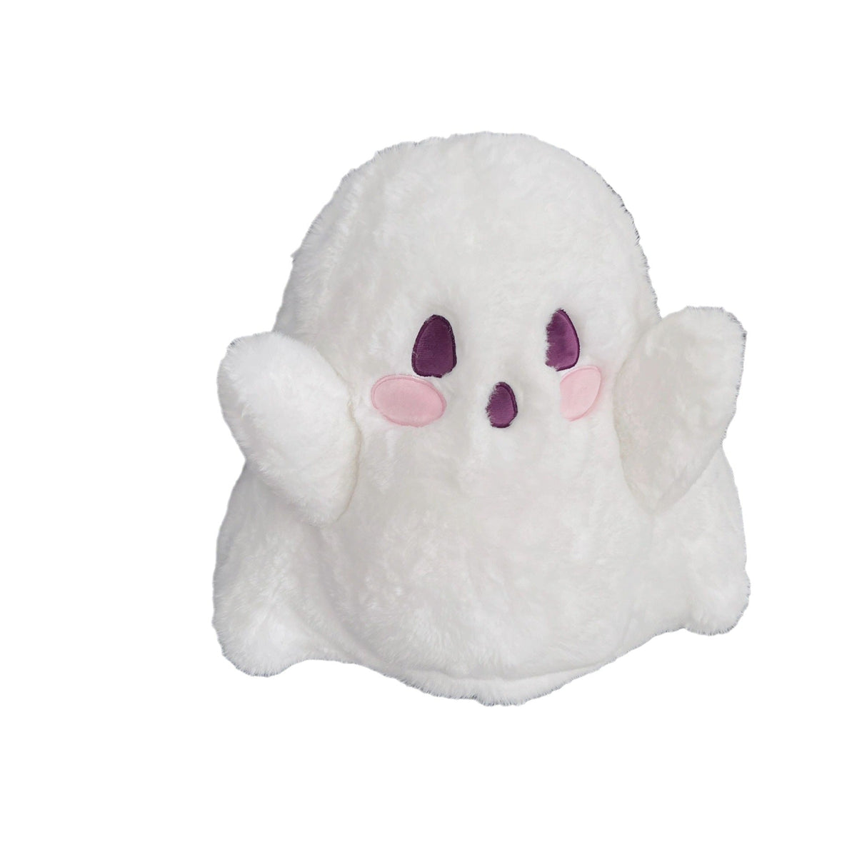 Cute Plush Ghost Backpack — product view 2