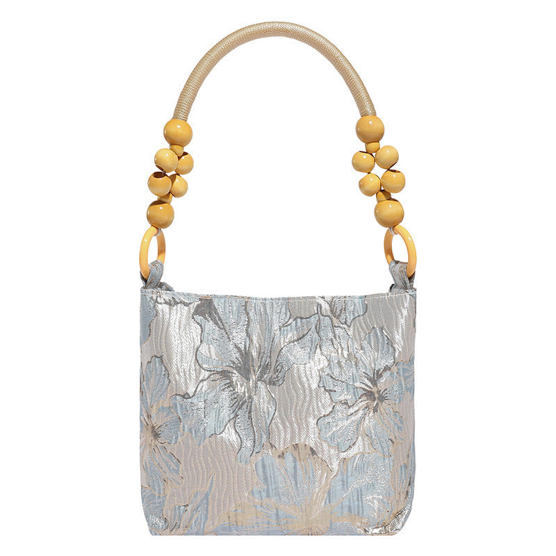 Modern Artisan-Inspired Handcrafted Tote Bag LoungeYard — product view 5
